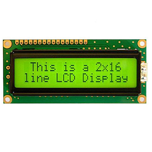 16x2 LCD module