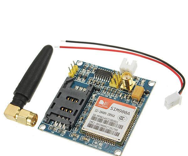 SIM900A GSM/GPRS Module