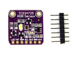 TCS34725 RGB sensor
